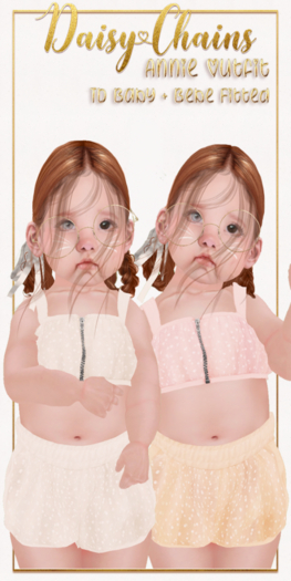 { Daisy Chains } Annie Outfit - Sky