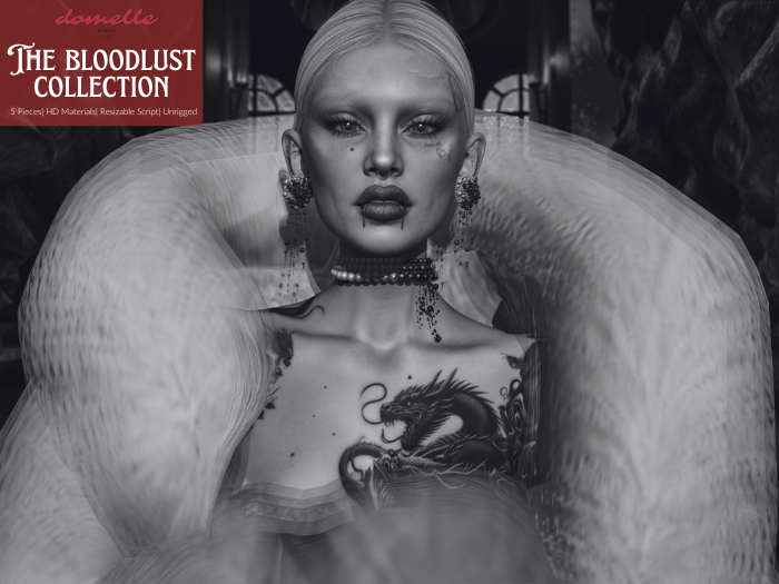 Domelle: The Bloodlust Collection Demo