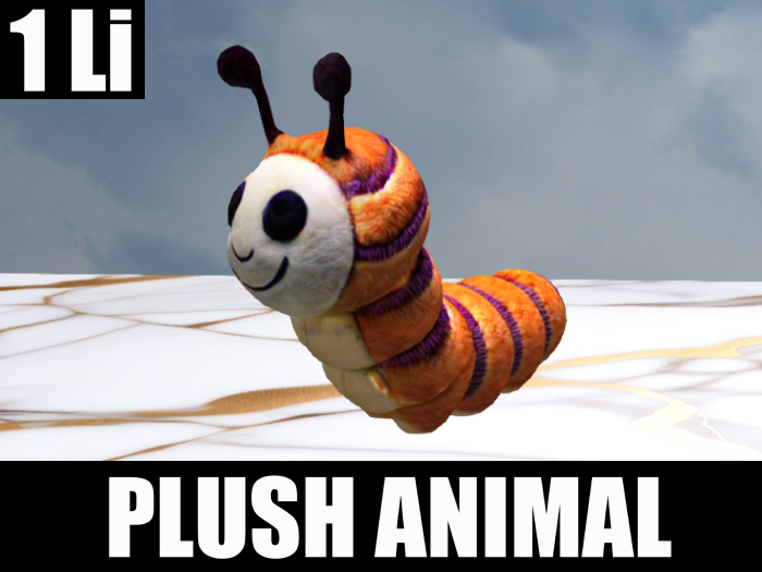 Plush Caterpillar
