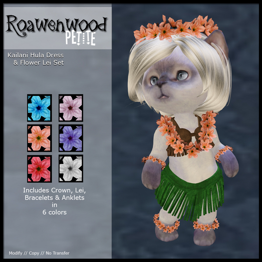 {RWP} Kailani Full Outfit for Dinkies