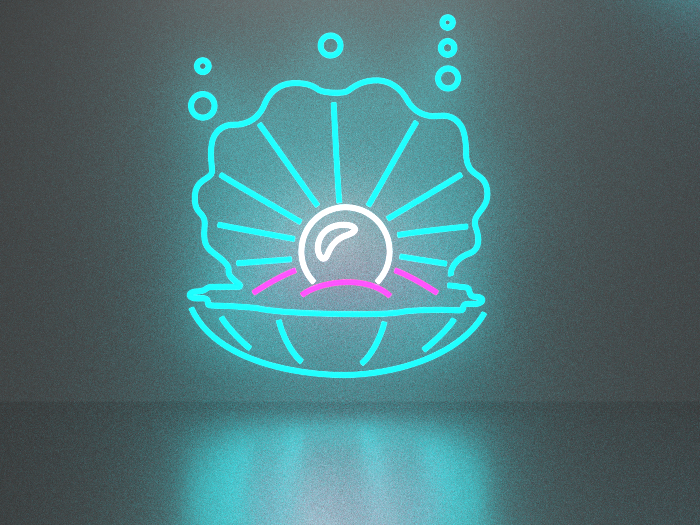 Shell neon sign Full Permission