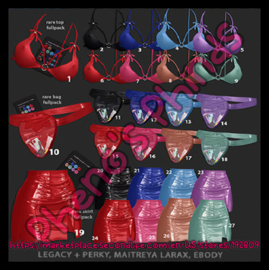 14.flex - Doja bag - Maitreya X - Purple