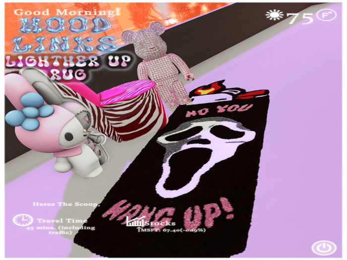{HL}LGHTHER UP RUG