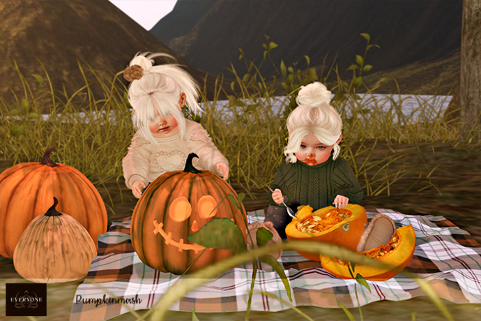 Everyone pumpkinmash TD/BB