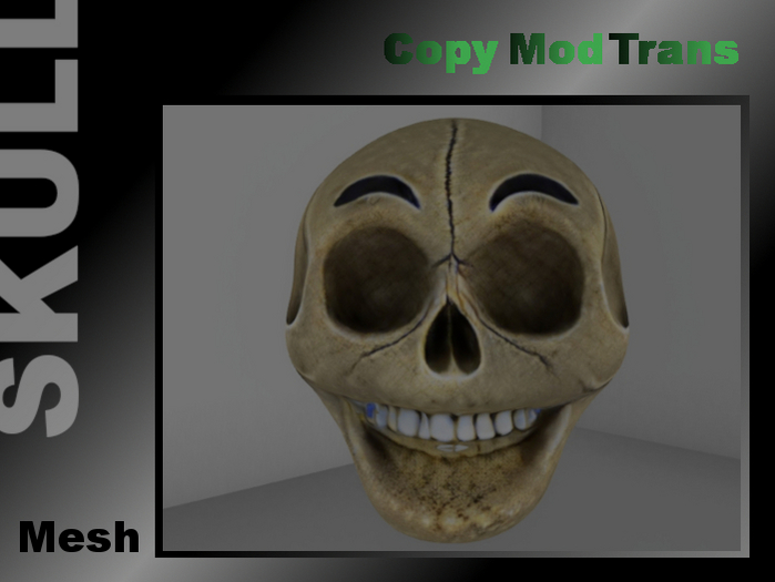 Helloween Skull - Fullperm