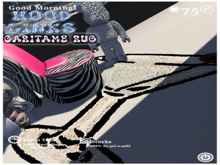 {HL}GARITAME RUG