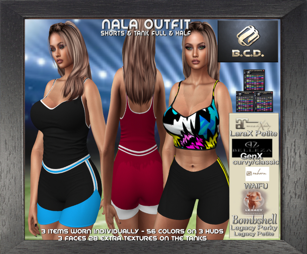 BCD Nala Outfit