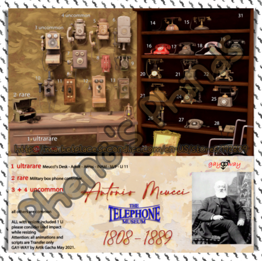 16-PHONE-MUSEUM-ROTARY 1967