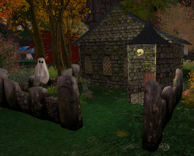 Dinkie Spooky Cottage