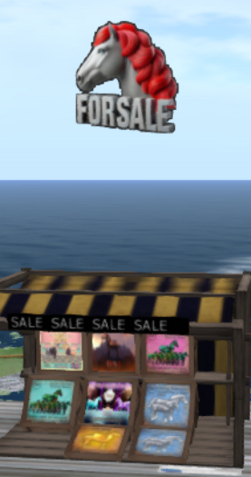 Horse (SIGN) For Sale (Boxed)