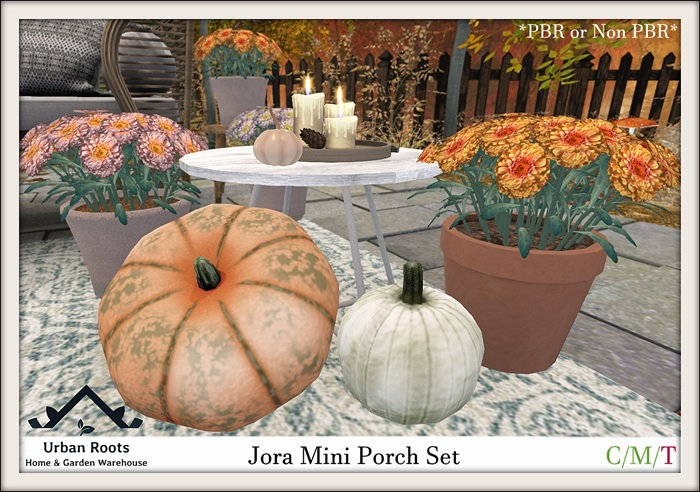UR Jora Mini Porch Set