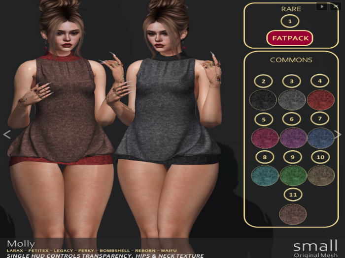 10. small Molly Boxed Lega Beige
