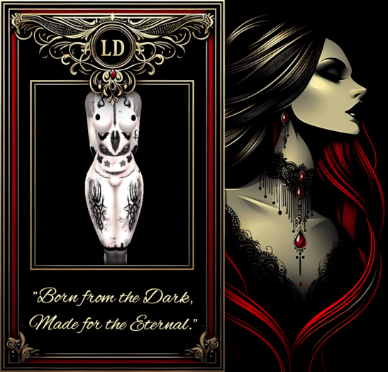 ~LD~ Full Body Goth Bom