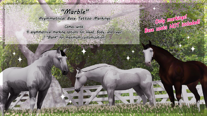 TCD // "Marble" - Base Tattoo Pack
