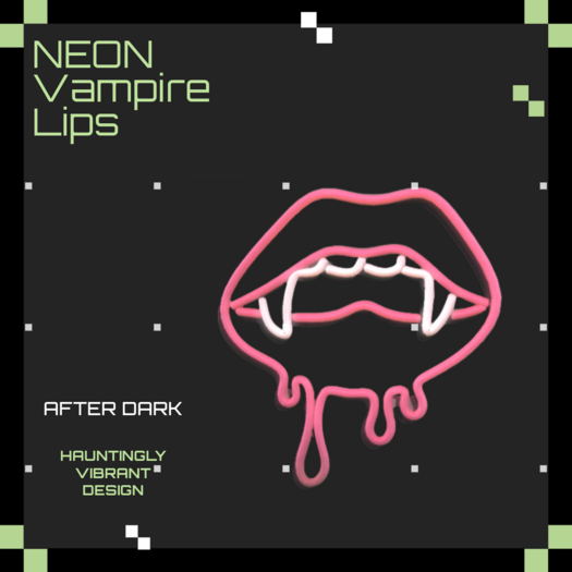 [FR] Neon Vampire Lips
