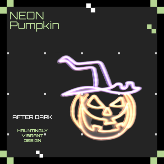 [FR] Neon Pumpkin