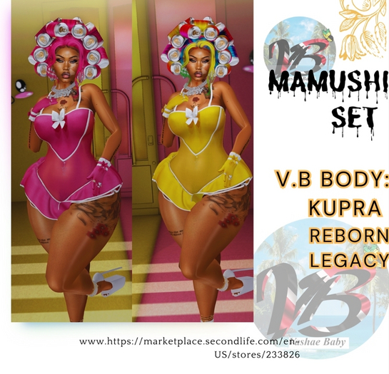 V.B Mamushi Set Fatpack