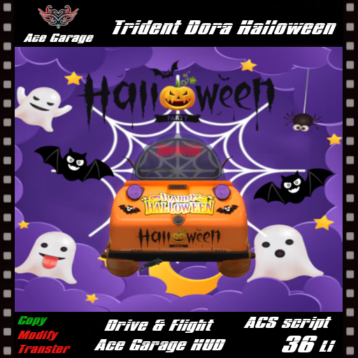 [A.G] Trident Dora Halloween