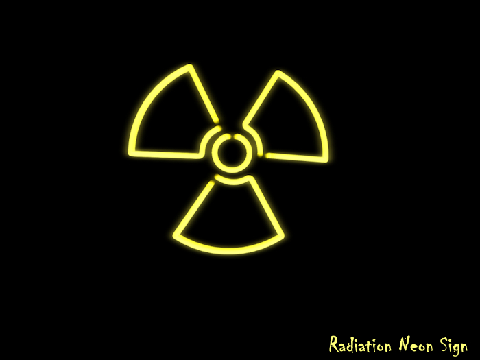 ~VV~ Radiation Sign