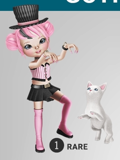 SEmotion Libellune Gothic Girl Companion RARE 01