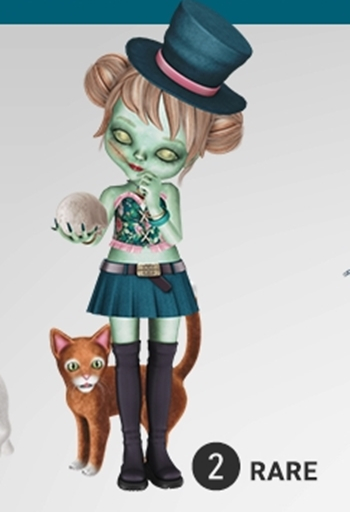 SEmotion Libellune Gothic Girl Companion RARE 02