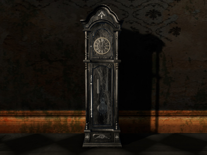 :DH: Grandfather Clock ~Halloween~