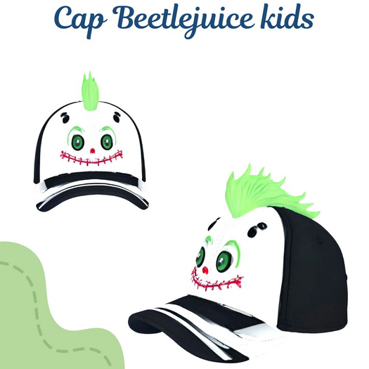$MB$ Cap Beetlejuice kids
