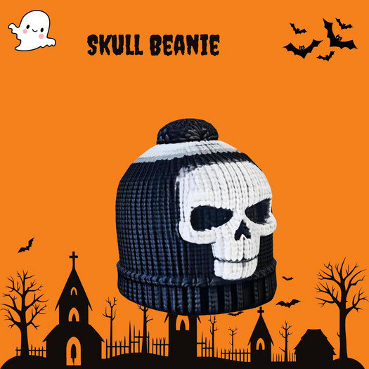 !MB! Skull Beanie
