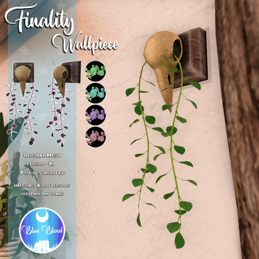 Blue Blood - Finality Wallpiece FATPACK