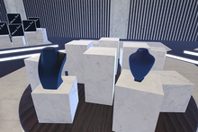 BOX -D.N. Neck display stand 01 & 02 PBR