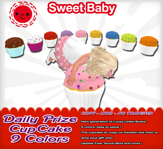 Sweet Baby - Daily Prize CupCake