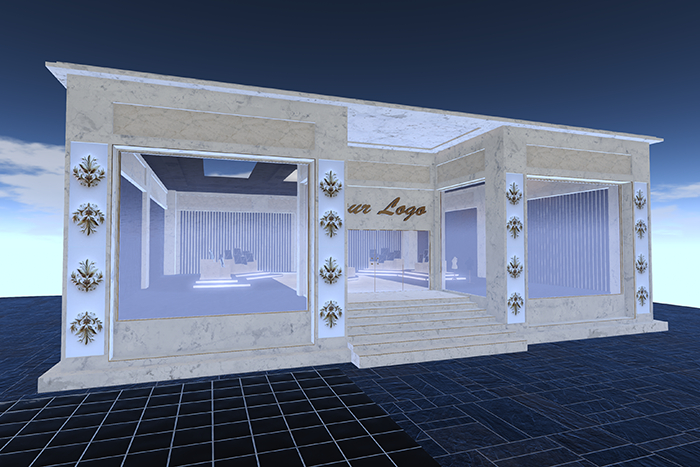 BOX -D.N. Marble Shop 001 PBR