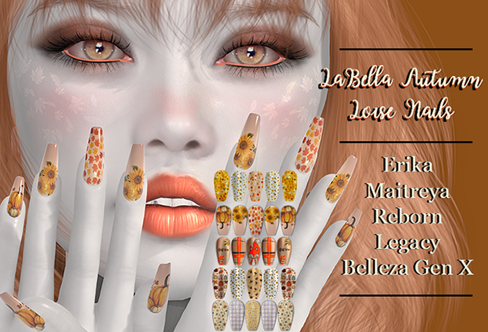 LaBella Autumn Loise Nails