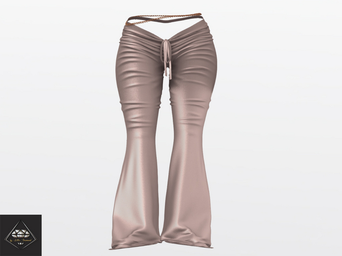 -LD- Justina Jogging/BellyChain Cream