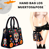 !MB! hand bag los muertos & pose