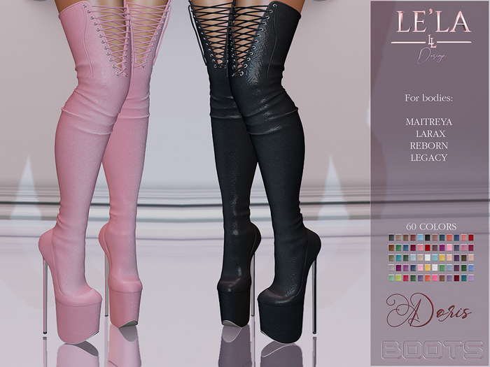 {Le'La} Doris Boots 