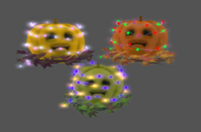 **O::U::T**   PUMPKINS LIGHTS FATPACK  