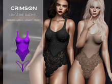 [CRIMSON] Lingerie Rachel Violet
