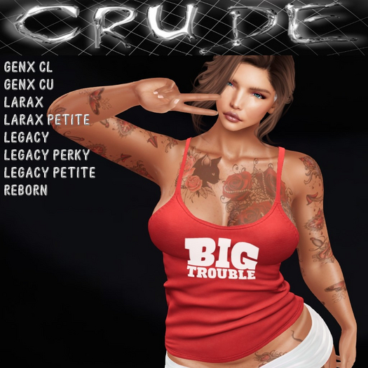 Big Trouble Women's Tank (WT1) <Wear Me>
