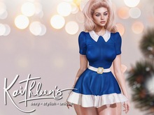 Kaithleen's Carol Sunday School Dress - Fatpack