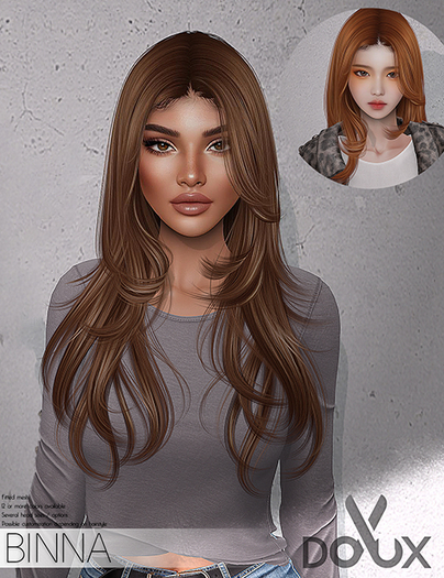DOUX - Binna hairstyle [DEMO]
