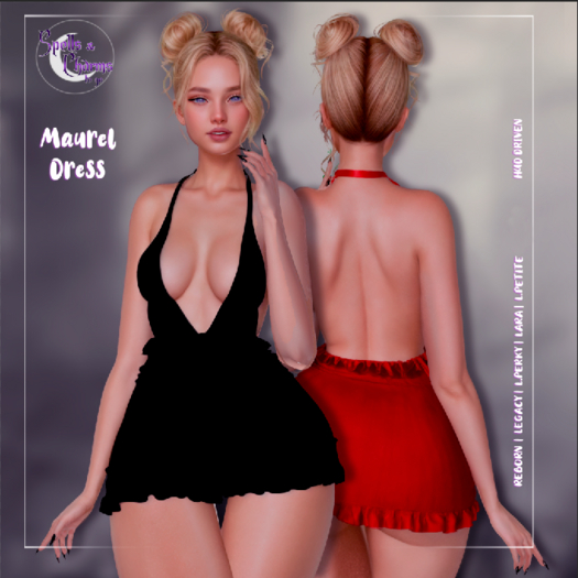 {S&C} Maurel Dress (fatpack) 