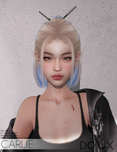 DOUX - Carlie hairstyle [BLOGGER PACK]