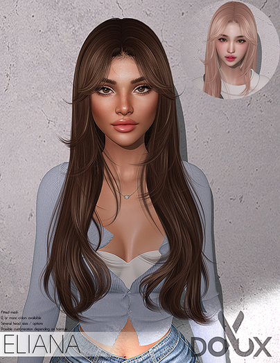 DOUX - Eliana hairstyle [BLOGGER PACK]