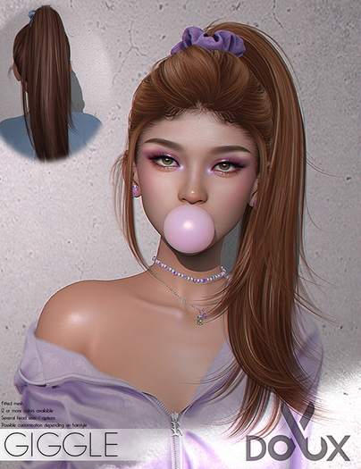 DOUX - Giggle hairstyle [BLOGGER PACK]