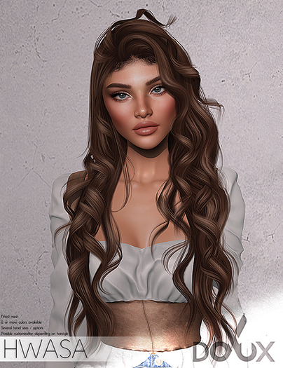 DOUX - Hwasa hairstyle [BLOGGER PACK]