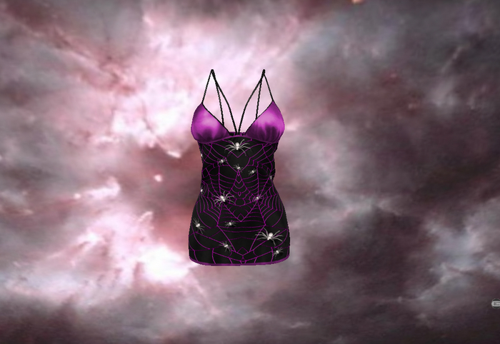 Spider Cami (Purple)