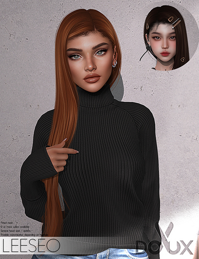 DOUX - Leeseo hairstyle [DEMO]