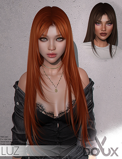 DOUX - Luz hairstyle [DEMO]