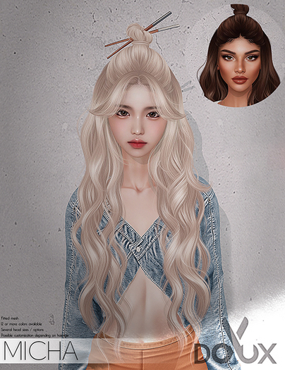DOUX - Micha hairstyle [DEMO]